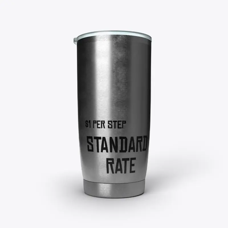 $1 Per step standard rate